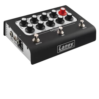 Laney BCC-SUPERGRACE Black Country Customs Billy Corgan Signature Supergrace 60-Watt Amp Pedal image 2