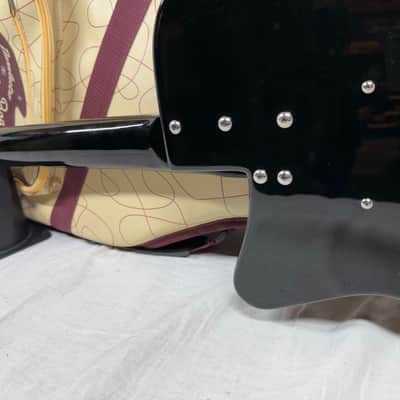 Danelectro '56 U2 Pro Guitar with Gig Bag Reissue - Black image 12
