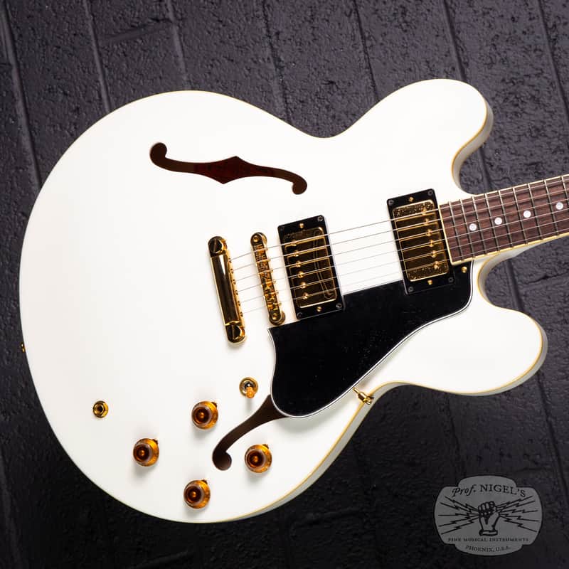 Tokai ES202G-CM Snow White w/ Hard Case 2022 335-style MIJ Made in Japan image 1