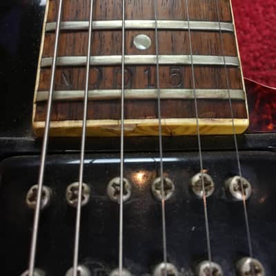 Mosrite blues bender 1970 black image 8