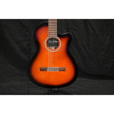 Cordoba Fusion 5 Classical with Electronics - Sonata Burst image 2