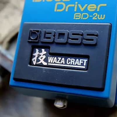 Boss BD-2W Blues Driver Waza Craft image 3