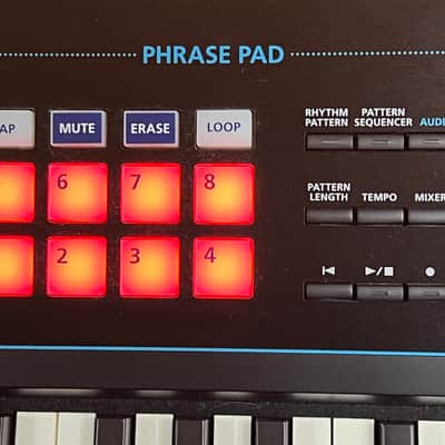 Roland JUNO-DS88 - Gig Ready 88 Key Synthesizer w/ Gator GK-88-SLXL Case image 6