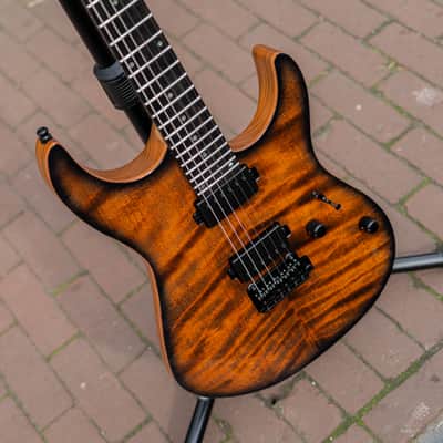 Mayones Aquila Elite V24 S 6 HH in Trans Jeans Brown image 4