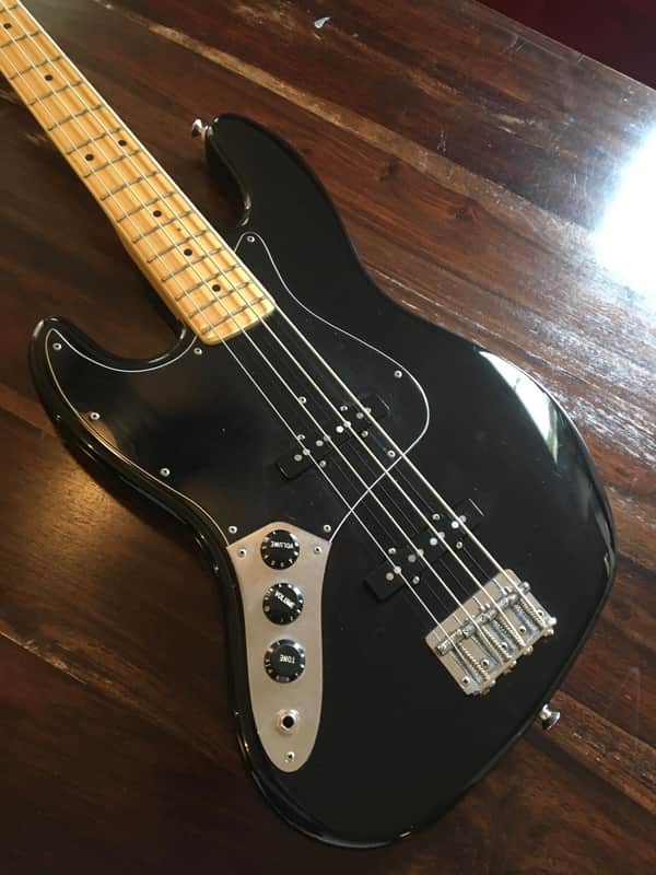 Fender Jazz Bass 1978-82 Lefty AMAZING! image 1