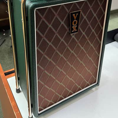 Vox MSB25 Mini Superbeetle 25-Watt 1x10" Mini Guitar Amp Stack - British Racing Green image 7