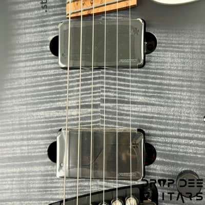Strandberg Boden Original N2.6T Tremolo Multiscale Headless Electric Guitar w/ Bag - Black Denim Burst Satin image 6