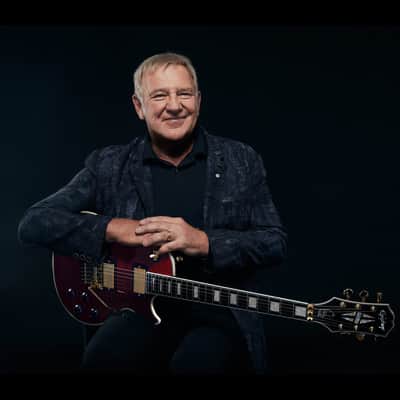 Epiphone Alex Lifeson Les Paul Custom Axcess Quilt - Ruby image 13