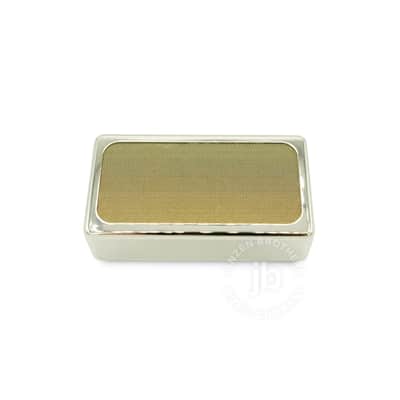 McNelly Pickups V2 Stagger Swagger Pickup, Nickel/Gold Foil, Bridge image 1