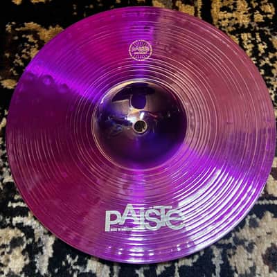 Paiste 10" Color Sound 900 Purple Splash Cymbal image 3