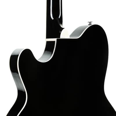 Ibanez Talman TCY10E Black - Acoustic Guitar image 7