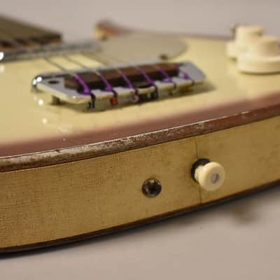 c. 1958 Danelectro Longhorn Baritone Copper Burst w/HSC image 12