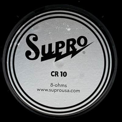 Supro 1610RT Comet 1x10" 14-Watt Tube Combo Amp with Cover image 8