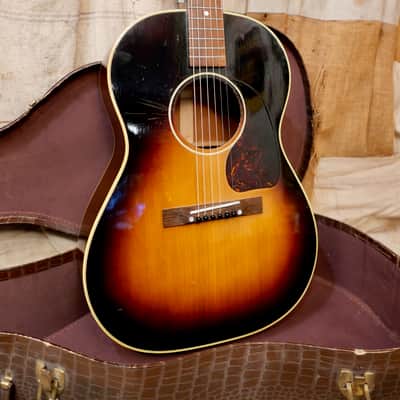 Gibson LG-2 1955 - Sunburst image 3