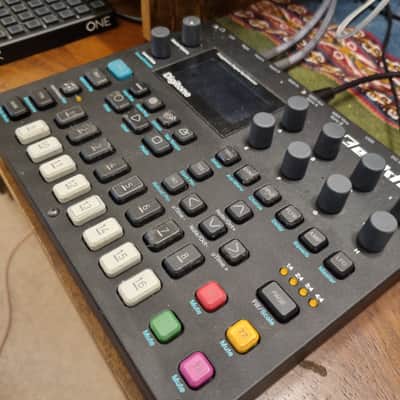 Elektron Digitone 8-Voice Digital Synthesizer 2017 - 2024 - Black image 4