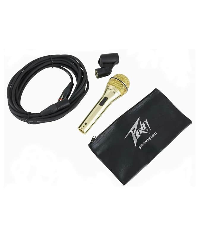 Peavey PV i2  Gold XLR image 1