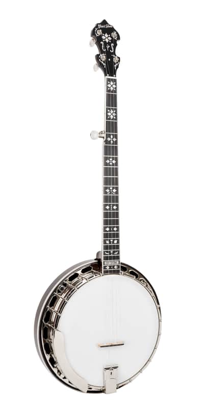 Gold Tone NEW Mastertone™ OB-Standard: Orange Blossom Standard Resonator Banjo with Case image 1