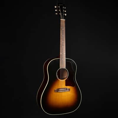 Gibson 50's J-45 Original Acoustic Guitar - Vintage Sunburst-Preowned image 2