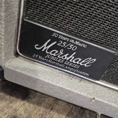 Marshall 2554 Silver Jubilee Combo 1987 - Silver image 5