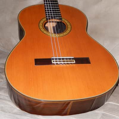 Made in 1977 by Ryoji Matsuoka- model M30 - High Grade Classical Guitar In Excellent Condition image 11