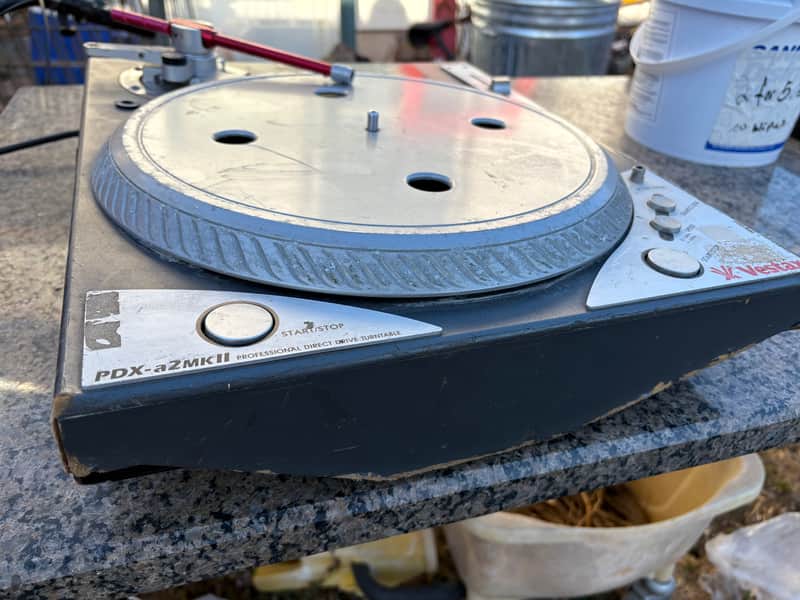 Vestax PDX-a2MKII turntable record player Japan rare | Reverb