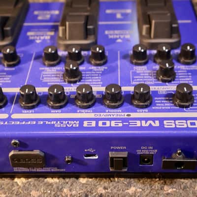Boss ME-90B Bass Multiple Effects 2024 - Present - Blue image 8