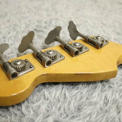 Vintage 1970's made Fernandes Stone Logo FPB-60 3tone sunburst finish  Made in Japan image 23