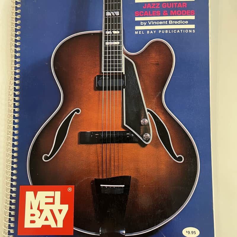 Mel Bay Jazz Guitar Scales And Modes - Used image 1