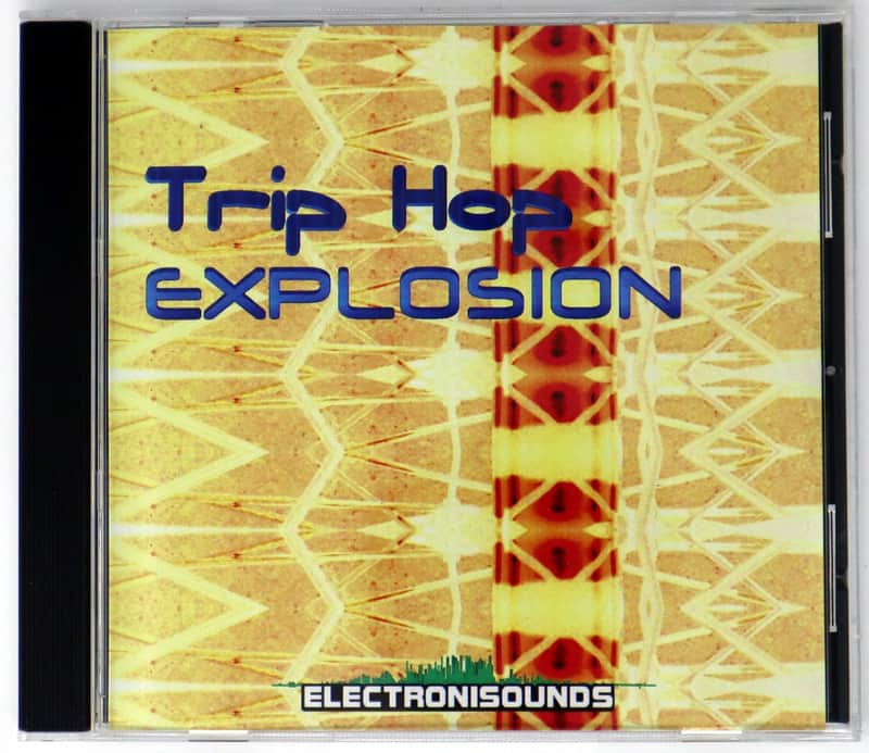 Electronisounds Trip Hop Explosion CD-ROM CD-R Sample Library/Sound Library/Sampling CD 2005 image 1