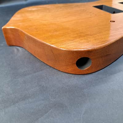 Mahogany Iceman Guitar Body - 7 String - Fits Ibanez UV RG Necks P484 image 2