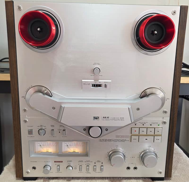 Akai GX-636