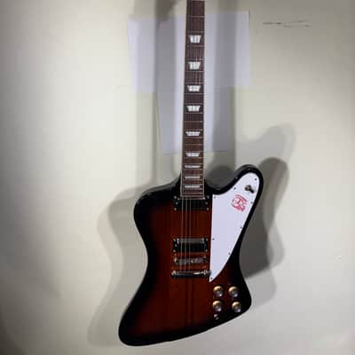Epiphone Firebird Electric Guitar | 2022 | Vintage Sunburst | In-House Adjusted | Includes Roadrunner Case image 1