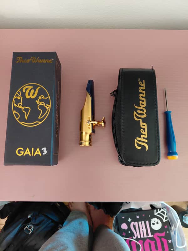 Theo Wanne Gaia 3 Tenor Saxophone Mouthpiece 8* image 1