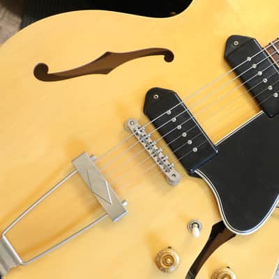 Minty! 2010's Gibson Custom Shop '59 Historic ES-330 Semi-Hollow Electric Guitar Natural + COA OHSC image 4