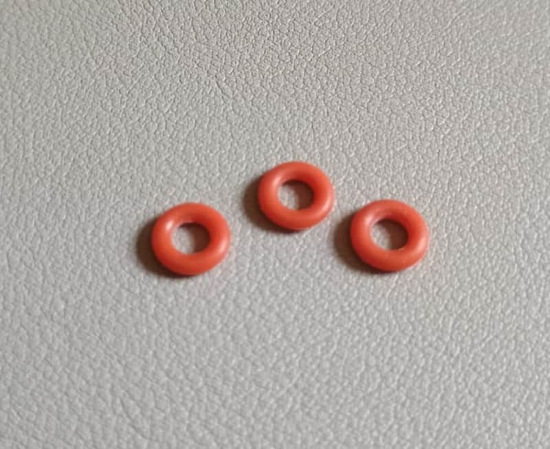 Rubber grummets spacers SET (3 pieces) for Rickenbacker 330 360 325 620 660 + image 1