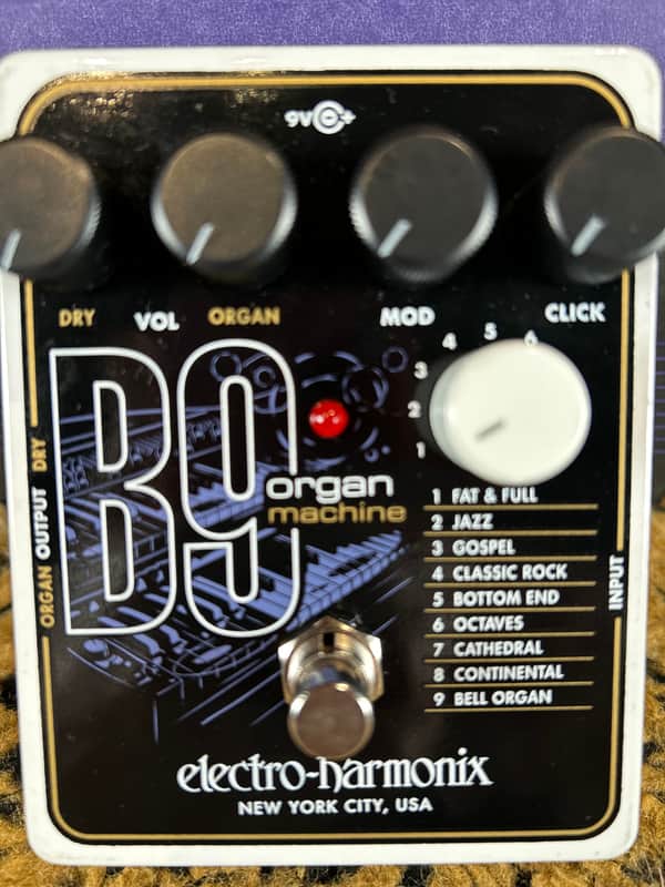 Electro-Harmonix B9 Organ Machine Effects Pedal image 1