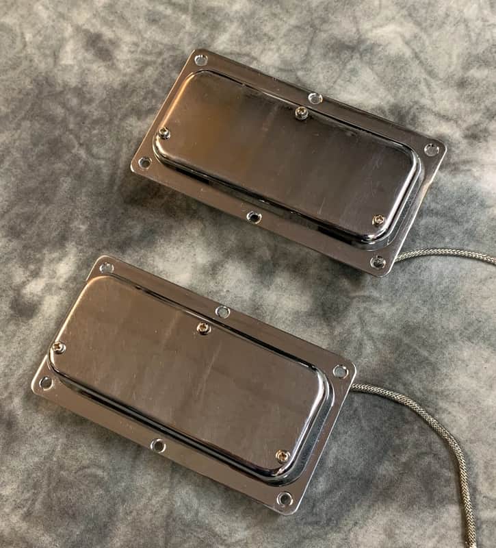 1976 Gibson Thunderbird Bass Pickups image 1