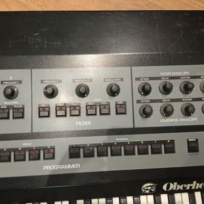 Oberheim OB-X 61-Key 8-Voice Synthesizer 1979 - Black image 14