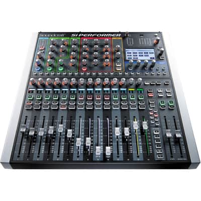Soundcraft Si Performer 1 80-channel Digital Mixer with DMX Control image 2