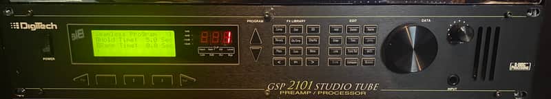 DigiTech GSP 2101 Upgraded to 3.0 Artist w/20mhz clock speed and PPC 210 installed! image 1
