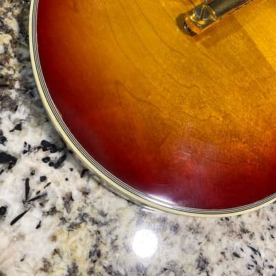 Video! 1988 Gibson Les Paul Custom Lite - Heritage Cherry Sunburst image 3