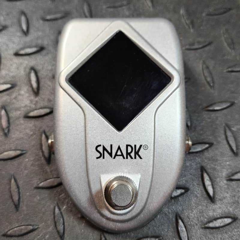 2010s Snark Stage Tuner SN-10 Silver