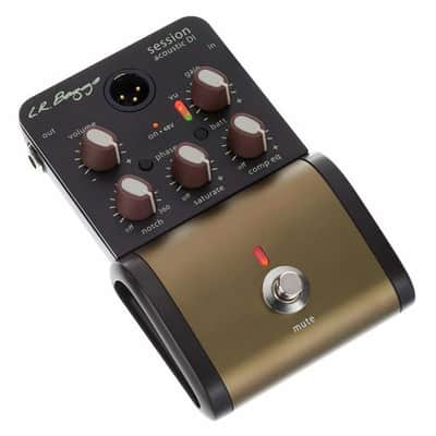 LR Baggs Session DI | Acoustic Guitar Preamp + DI. New with Full Warranty! image 7