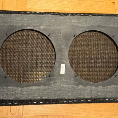 Vintage 1968 Fender "Drip Edge" Pro Reverb Amp 2*12 + 10" baffle & speakers image 15