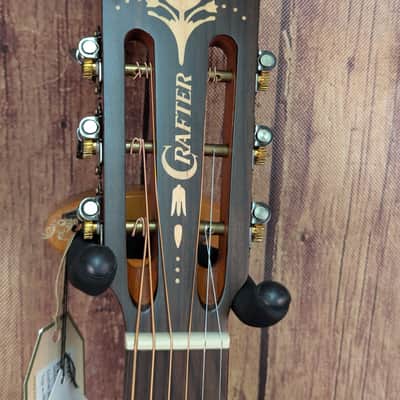 Crafter BIG MINO ROSE Solid Spruce Top w/Rosewood Back and Sides w/Premium Gig Bag image 5