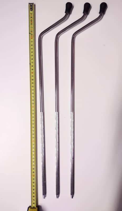 Ludwig  Floor tom legs set Vintage 70s/80s long version - Excellent! image 1