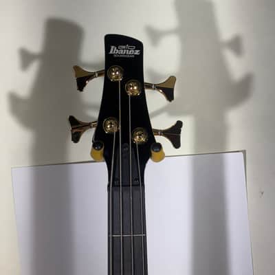Ibanez GSR205PC-TPB Electric Bass Guitar - Transparent Pale Black Burst - In-House Adjusted image 2