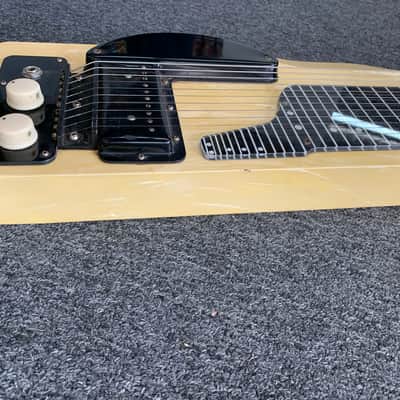 Alkire E Harp Console 10 String Steel Guitar Lap 1961 Valco National image 9