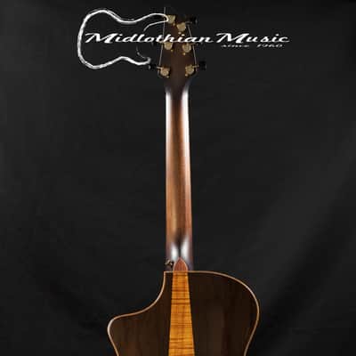Breedlove - Limited Edition - Premier Concert Edgeburst CE LTD - Red Cedar - Brazilian Rosewood w/Case image 7