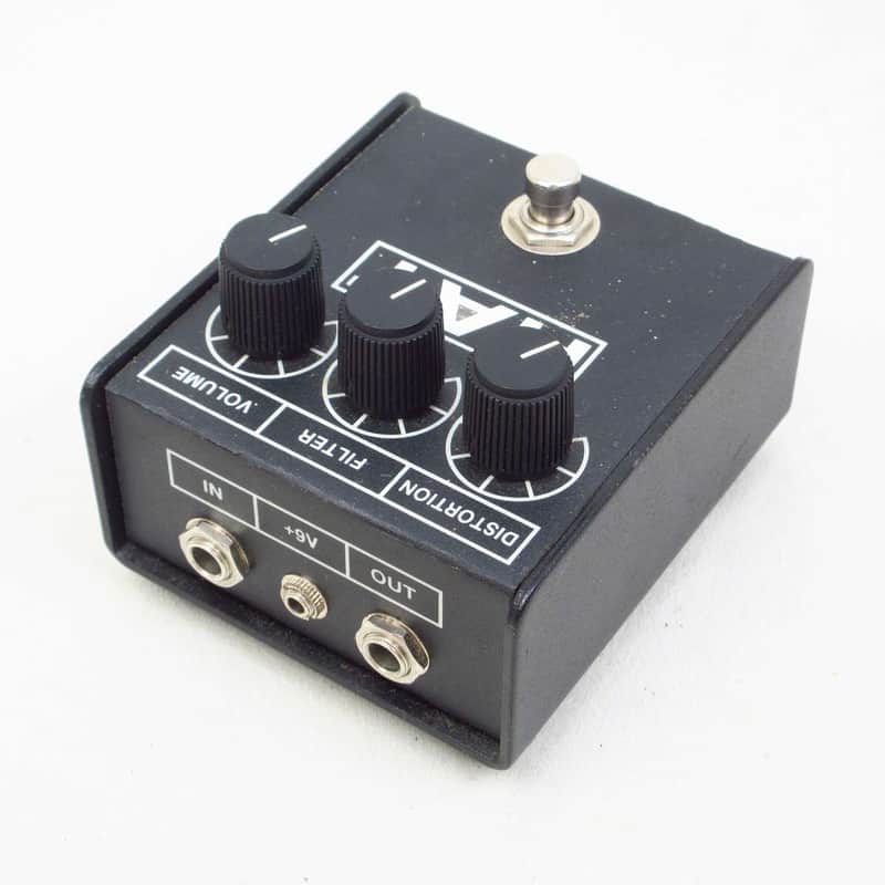 Pro Co RAT2 Straight Body National Semiconductor LM308 Distortion